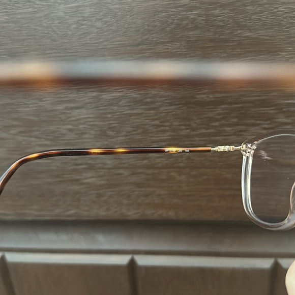 GIVENCHY NUDE HAVANA OPTICAL EYEGLASSSES FRAMES - Picture 3 of 4